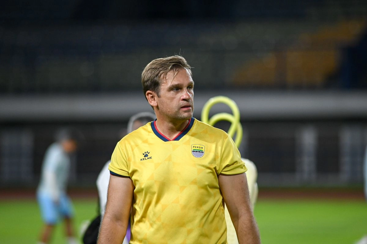 Igor Tolic Gantikan Bojan Hodak Jadi Pelatih Persib Bandung