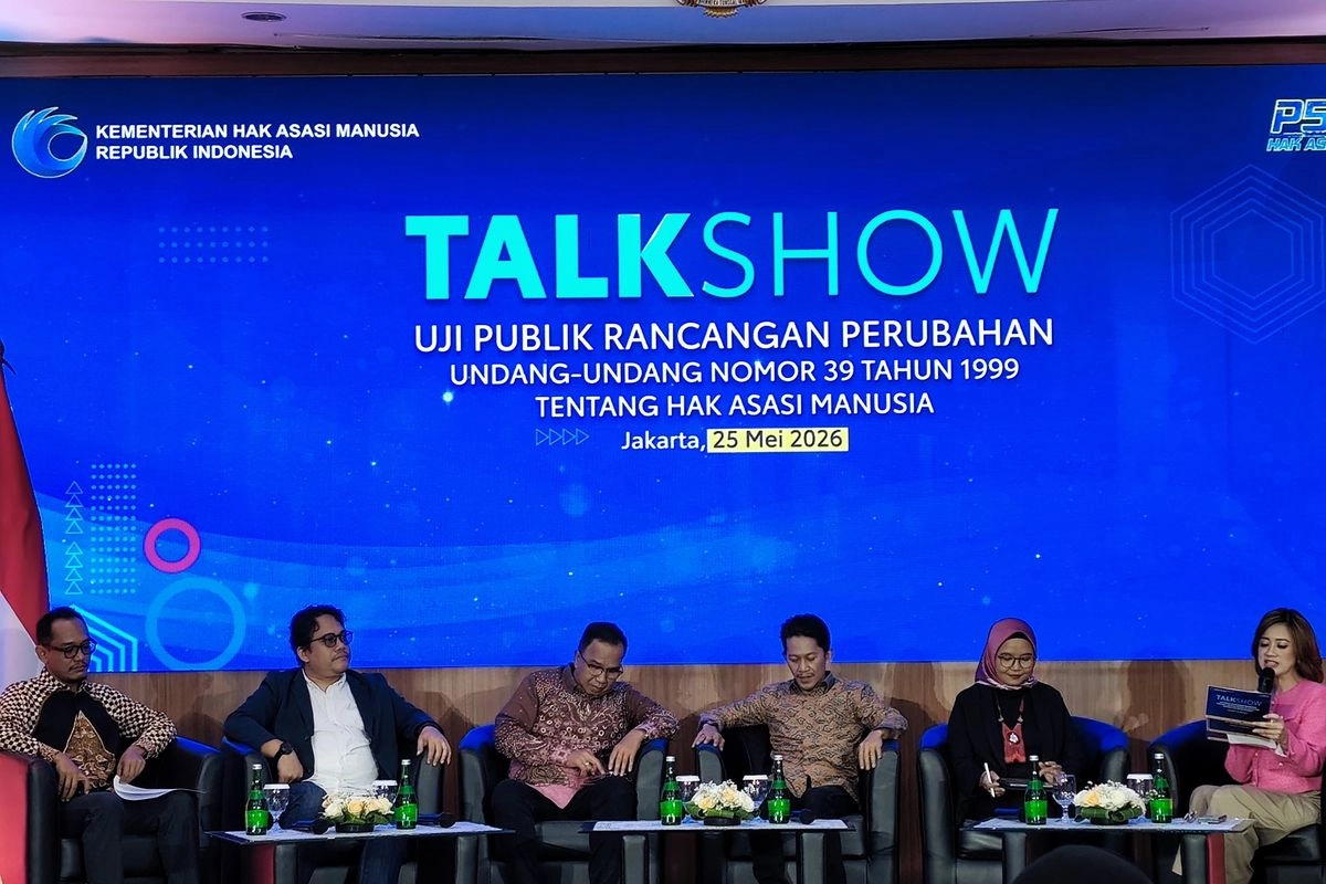 Isi Revisi UU HAM: Soal Diskriminasi, Dana Abadi, hingga Hak untuk Dilupakan