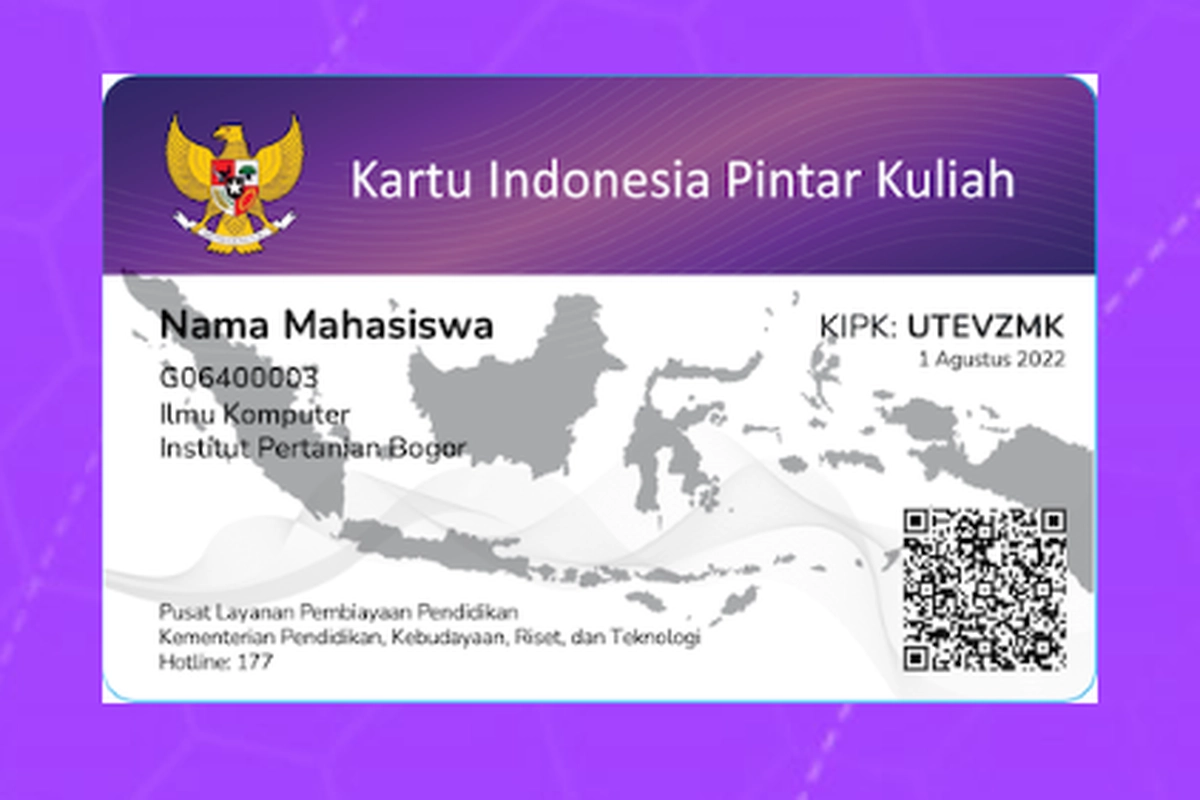 KIP Kuliah 2026 Gunakan DTSEN, 39.662 Mahasiswa Lolos Jalur SNBT