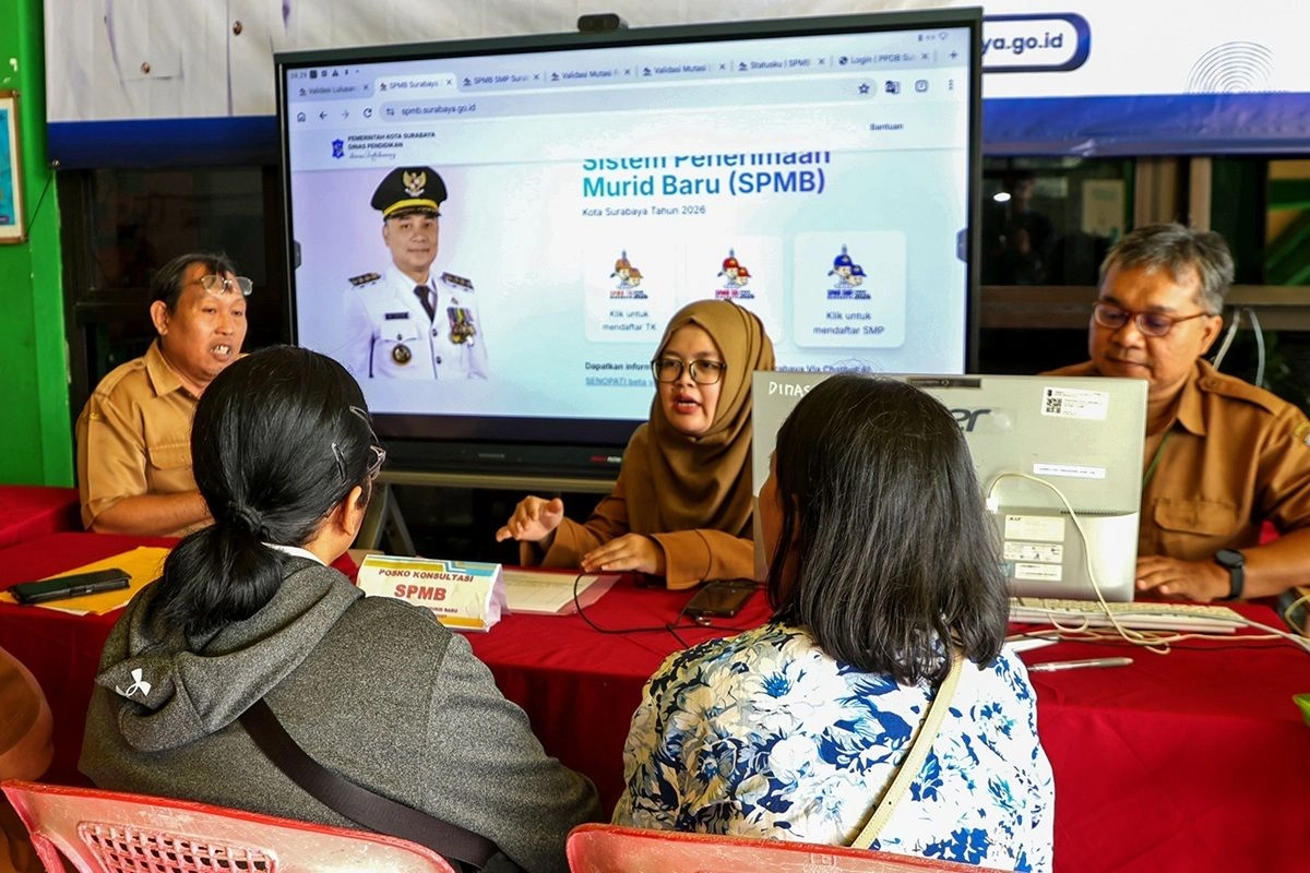 Lebih Adil dan Transparan, SPMB Surabaya 2026 Hadir dengan Sistem Terintegrasi Adminduk