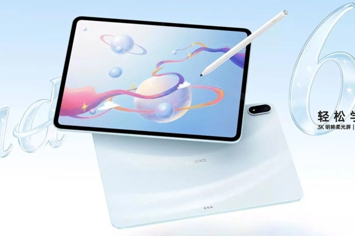 Oppo Pad 6 Resmi, Tablet Flagship dengan Chip Dimensity 9500s dan Fitur AI