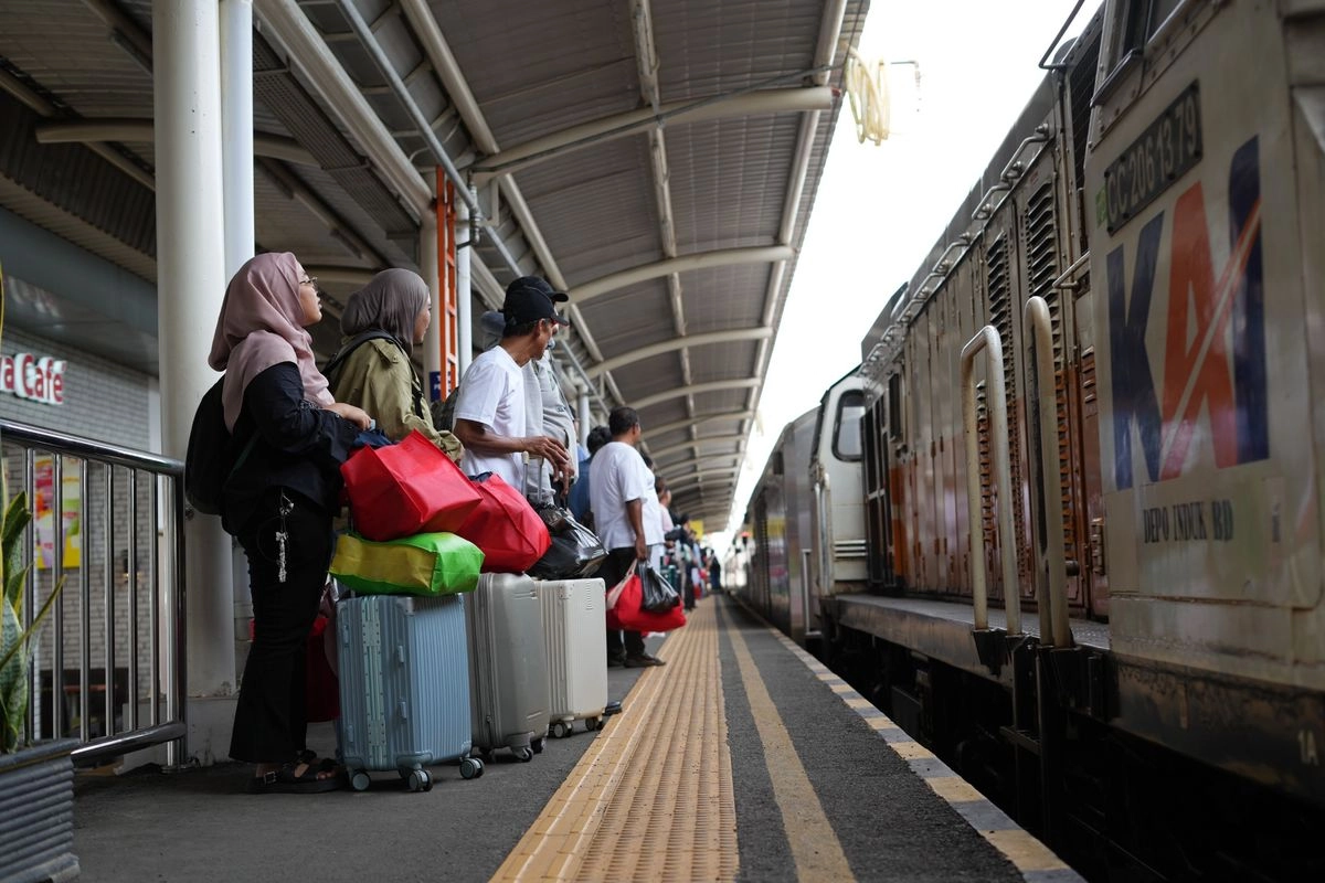 Penumpang Kereta di Stasiun Kutoarjo Diajak Pakai Face Recognition