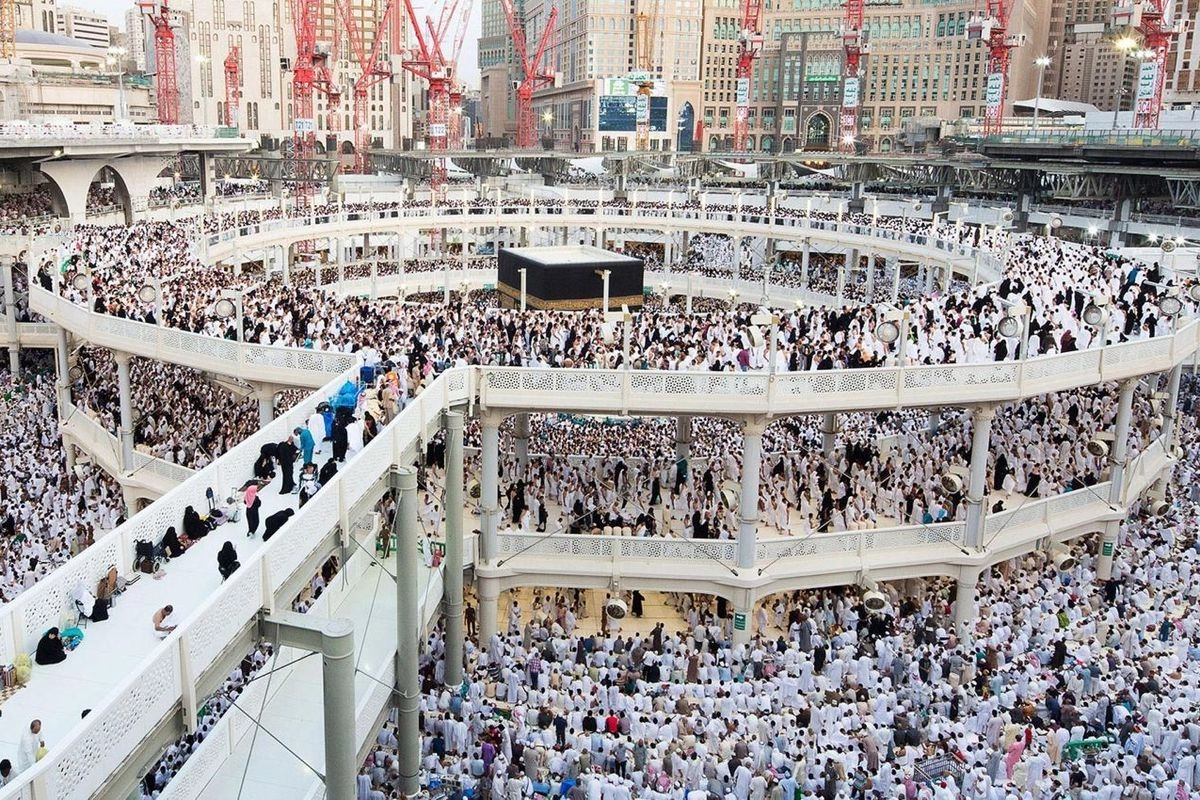 Waskita Karya Bangun Mataf Ka'bah untuk Sambut Jemaah Haji Sedunia