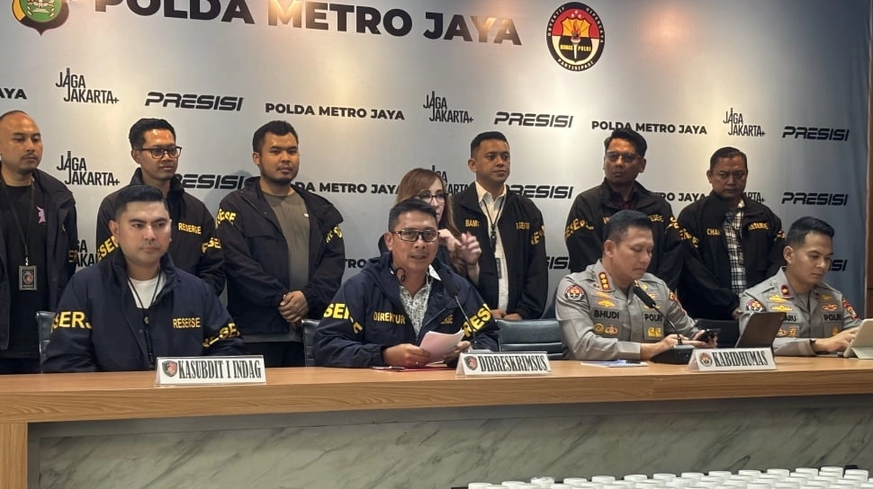 Berkedok Toko Kosmetik, Dua Pengedar 210 Ribu Butir Obat Keras di Bekasi Diciduk Polisi