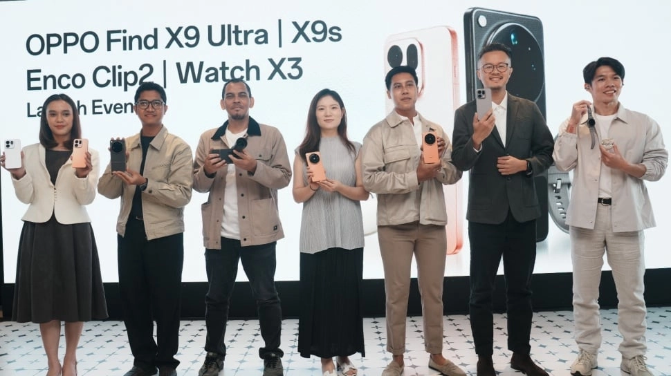 Daftar Harga OPPO Find X9 Ultra dan Find X9s, HP Flagship Kamera Hasselblad Terbaru