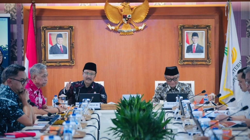 Kemensos dan Kementerian PU Targetkan 93 Sekolah Rakyat Permanen Rampung Bulan Juni