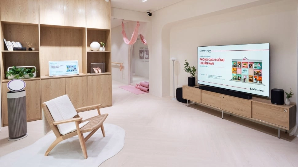 LG Bawa Tren Housewarming Ala Korea ke Indonesia, Pamer Teknologi AI Rumah Tangga Super Canggih