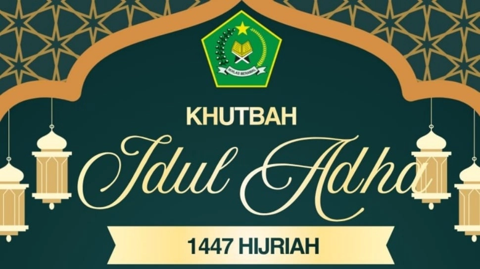 Link Download Khutbah Idul Adha 2026 PDF yang Mengharukan dari Kemenag