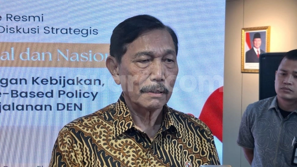 Luhut Klarifikasi soal Tugas Bea Cukai Diganti BUMN Ekspor PT DSI
