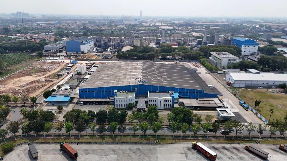Pabrik Kulkas Terbesar di Indonesia Resmi Beroperasi, Kapasitas Tembus 2 Juta Unit