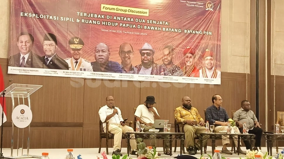 Penjajahan Gaya Baru? PSN Papua Berpotensi Singkirkan Warga Lokal