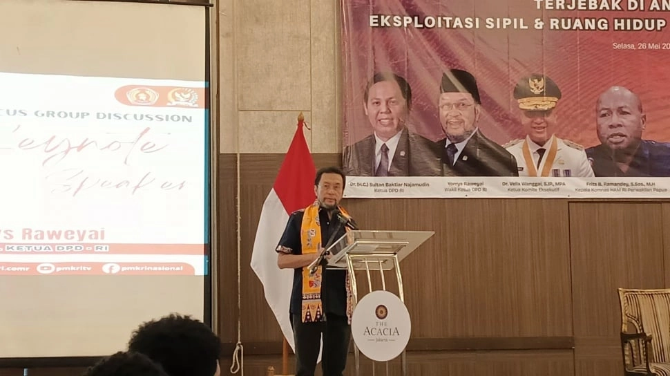 Polemik PSN Papua Tak Bisa Lagi Dipandang Sebelah Mata, DPD Resmi Bentuk Pansus