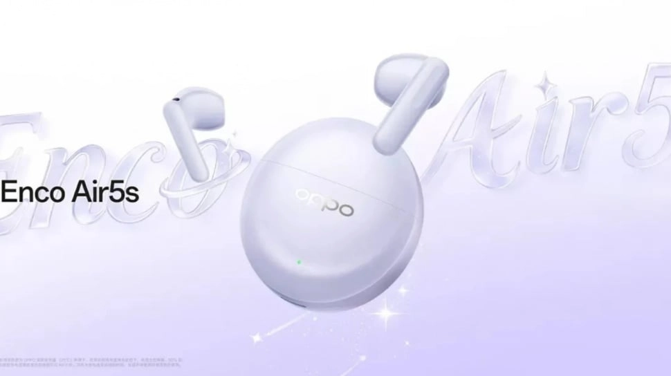 Rincian Fitur Oppo Enco Air 5s, TWS Ringan dengan ANC Tahan Lama