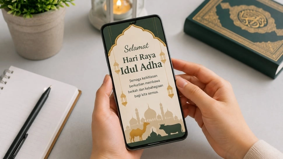 Ucapan Selamat Idul Adha Sesuai Sunnah: Singkat, Islami, dan Sesuai Riwayat Sahabat Nabi