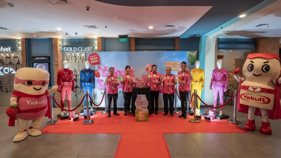Yakult Stroberi Hadir di Indonesia, Probiotik dengan 6,5 Miliar Bakteri Baik Plus Vitamin D