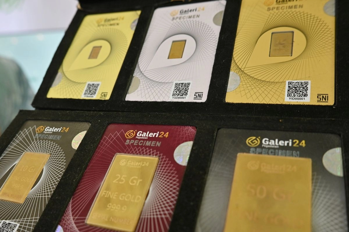 Harga Emas Pegadaian Hari Ini 27 Mei Kompak Melemah, UBS Turun Rp 17.000