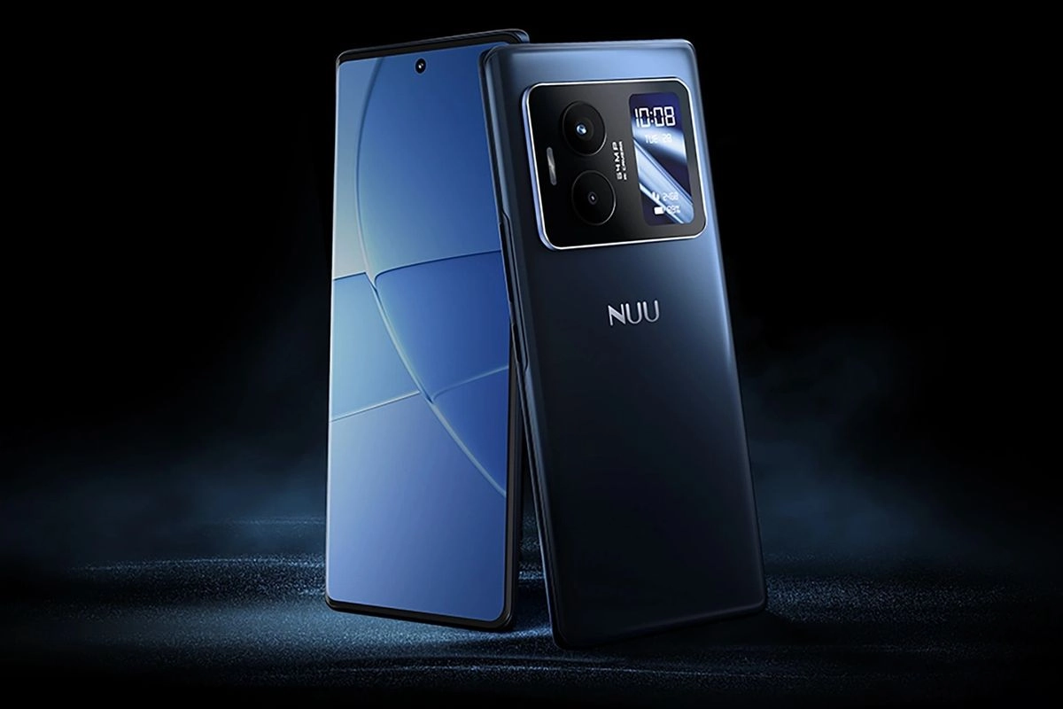 HP Murah Nuu B40 5G Bawa Fitur ala HP Flagship Xiaomi