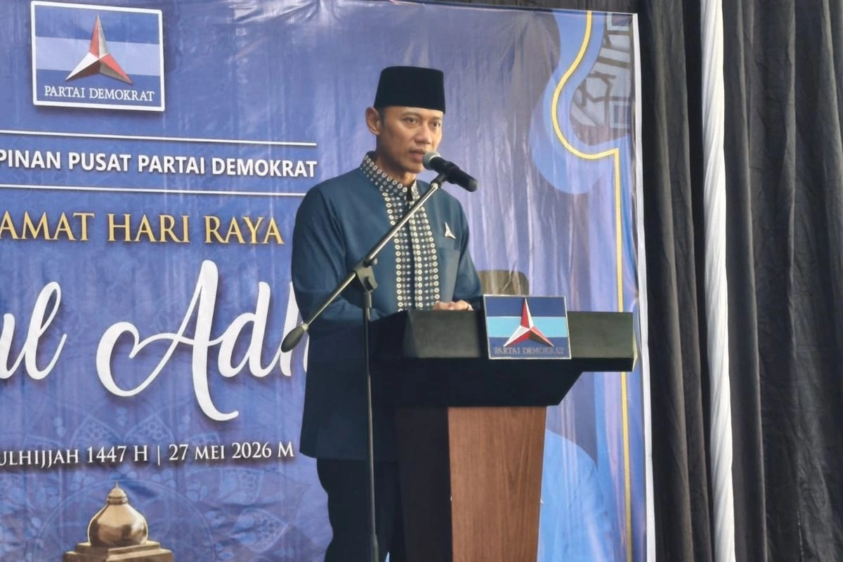 Idul Adha, AHY Ajak Masyarakat Bangun Solidaritas dan Ketaatan