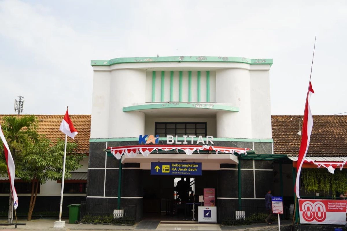 KAI Catat 146.399 Pergerakan Pelanggan di Stasiun Blitar, Diprediksi Naik Selama Libur Idul Adha
