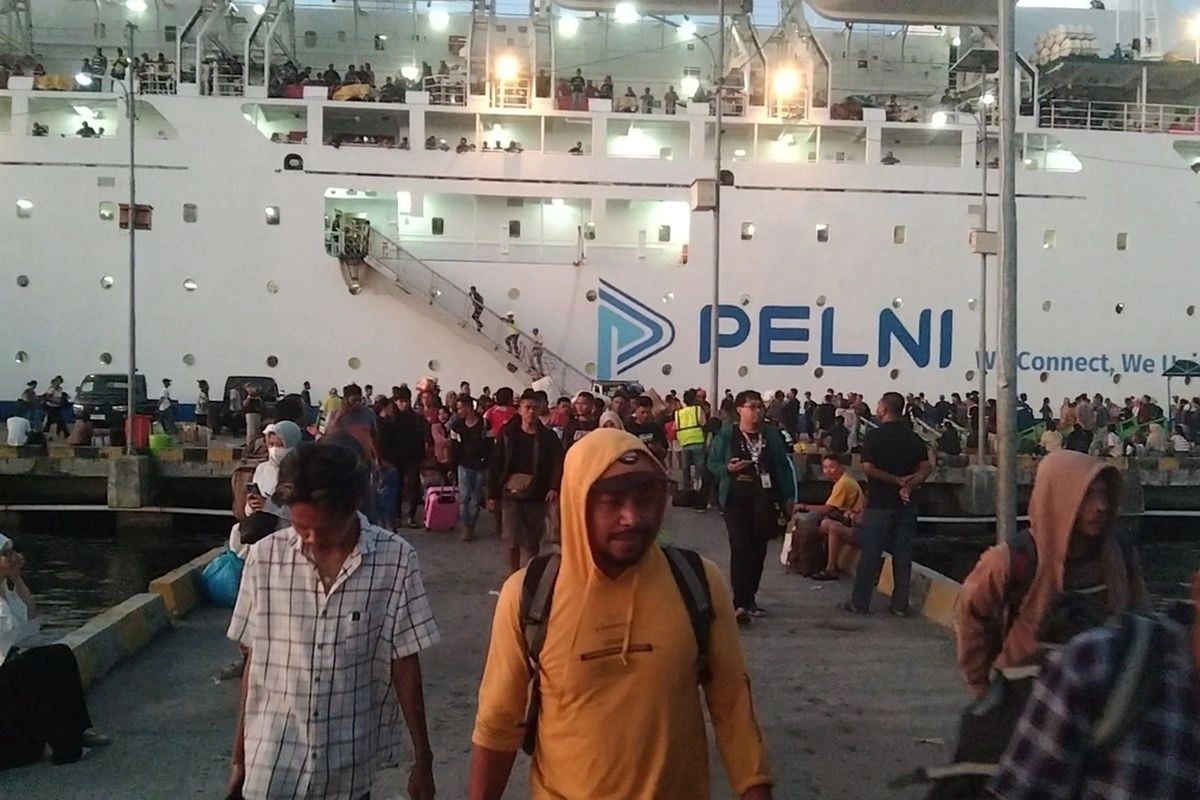 Libur Panjang Idul Adha, PELNI Catat Hampir 40.000 Tiket Terjual