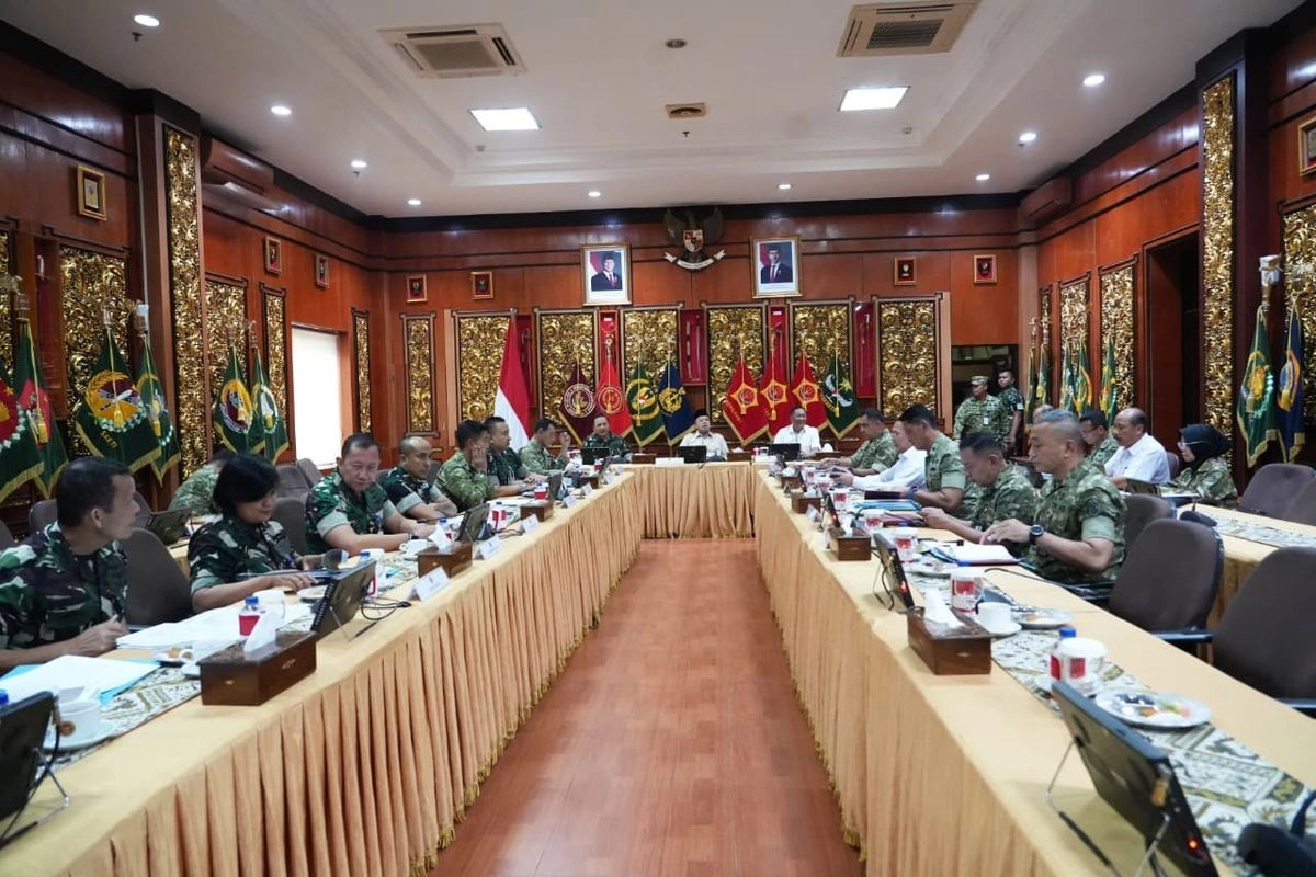 Pemerintah Percepat Penataan Aset Pertahanan di Wilayah TNI AU