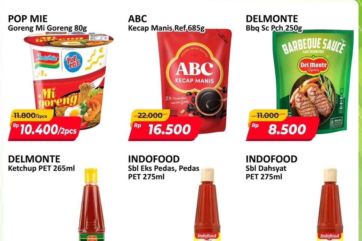 Promo Alfamart Idul Adha 26 Mei-1 Juni 2026, Delmonte BBQ Cuma Rp 8.500