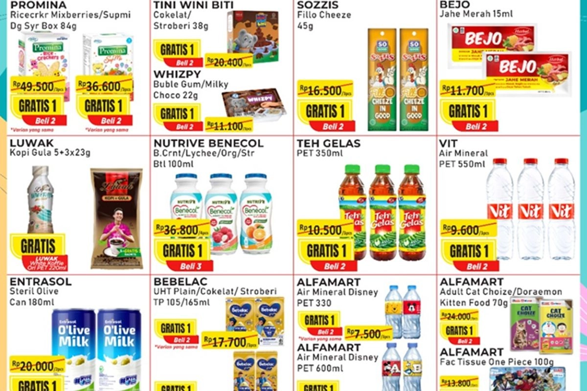 Promo Alfamart Periode 22-28 Mei 2026, Koko Crunch Beli 2 Gratis 1