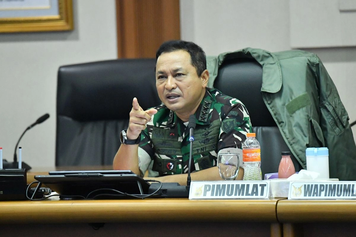 TNI AU Siapkan Latihan Angkasa Yudha 2026, Skenario Perang Drone dan Siber Mulai Diuji