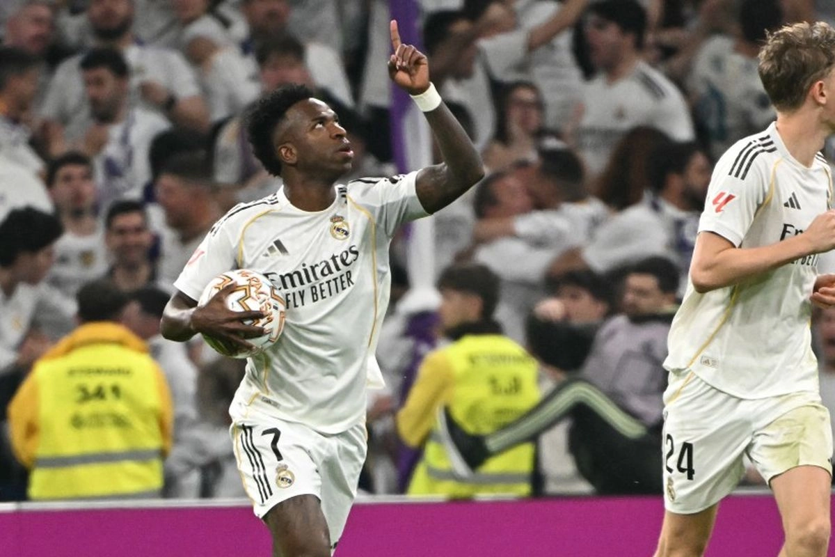 Vinicius Jr Betah di Real Madrid, Tak Terpikirkan Ganti Klub