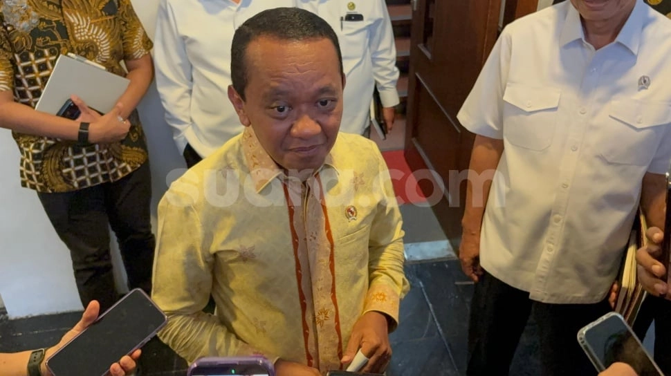 Bahlil Sumbang Hewan Kurban ke Seluruh DPD Golkar, Totalnya Lebih dari 40 Ekor