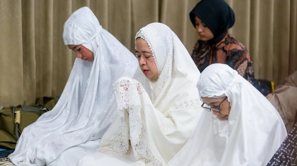 Puan Maharani Kurban Sapi Limousin 1 Ton, Singgung Soal Keadilan Sosial di Idul Adha