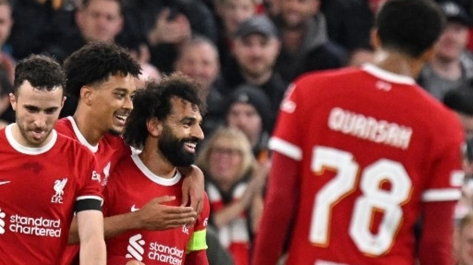 Striker RB Leipzig Yan Diomande Jadi Target Utama Pengganti Mohamed Salah di Anfield