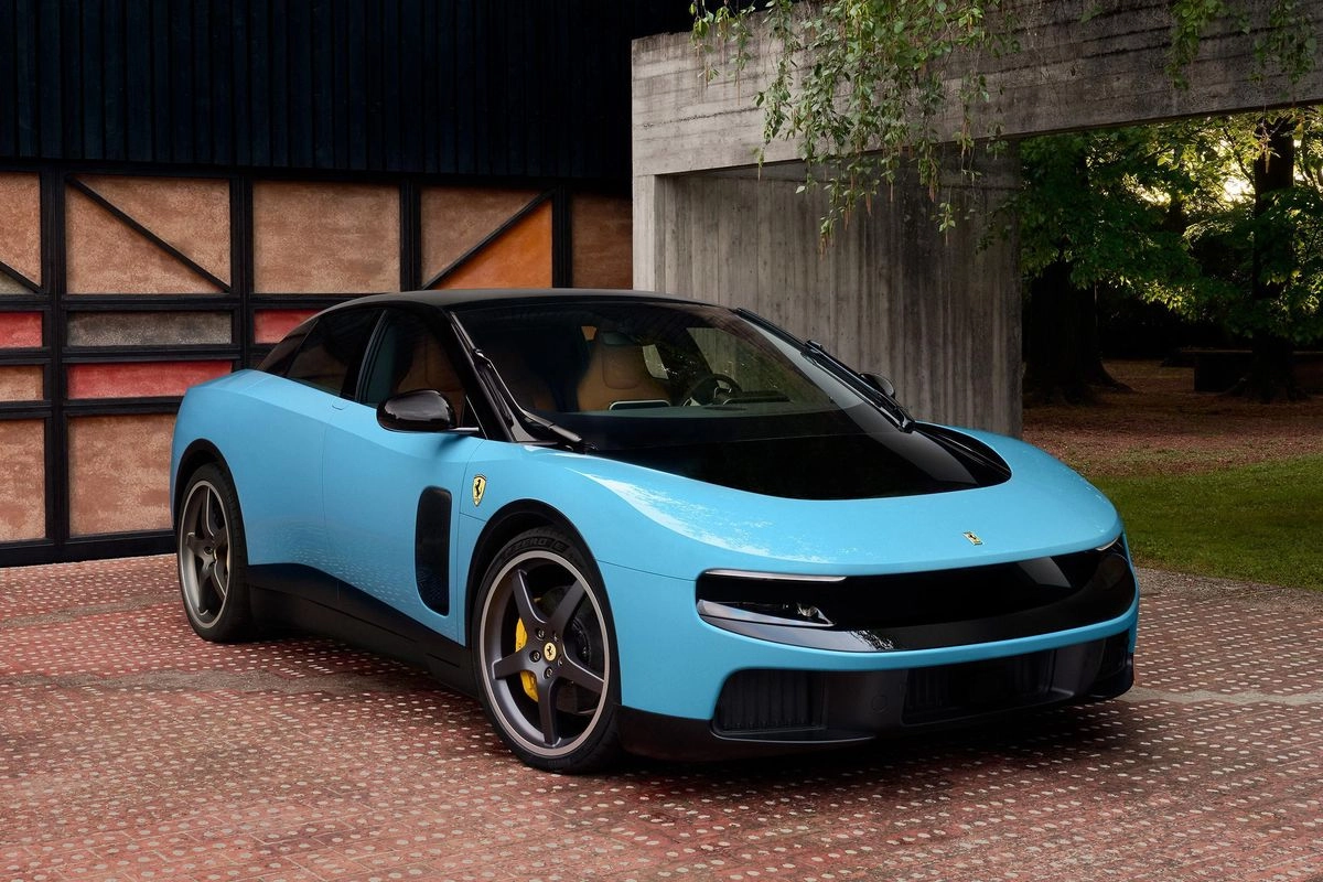 Mantan Desainer iPhone Bikin Mobil Ferrari Listrik, Hasilnya Tuai Kritikan