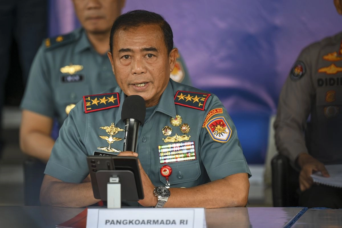 TNI AL Gagalkan Penyelundupan Mineral di Batam, 25 Kontainer Disita