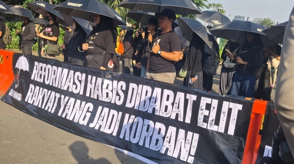 Aksi Kamisan ke-909 Soroti Penghilangan Paksa dan Tahanan Demonstrasi 2025