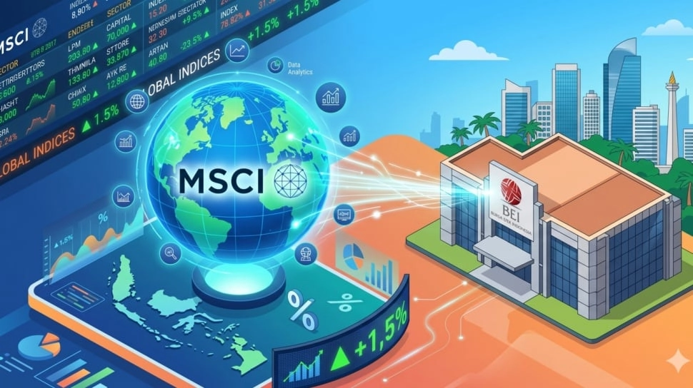 BEI Intensif Bertemu MSCI dan FTSE, Bahas Status Pasar Modal Indonesia