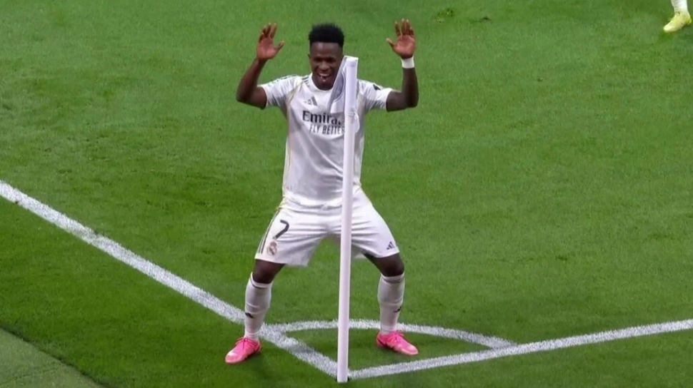 Cinta Mati Real Madrid! Vinicius Junior Mengaku Tak Sanggup Bayangkan Pakai Jersey Klub Lain