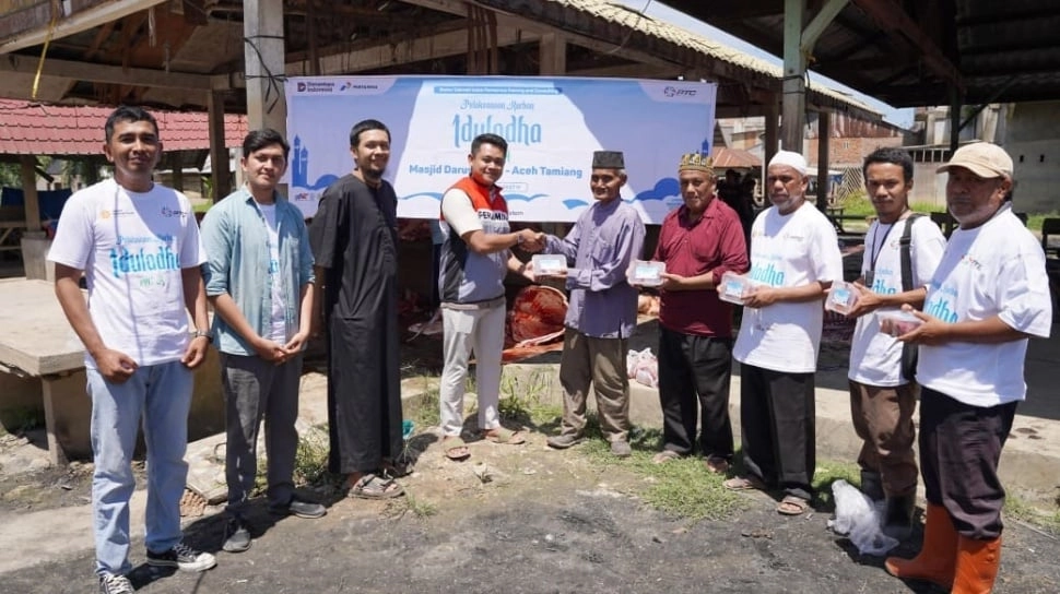 Pertamina Salurkan Lebih dari 4.400 Hewan Kurban untuk Masyarakat pada hari raya Iduladha 2026