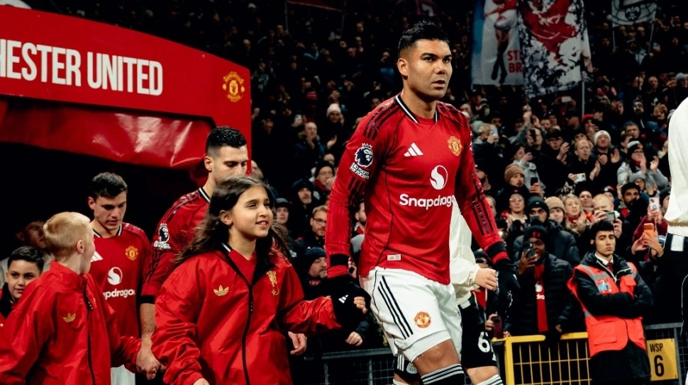 Siapkan Rp900 Miliar Manchester United Selangkah Lagi Dapatkan Pengganti Casemiro
