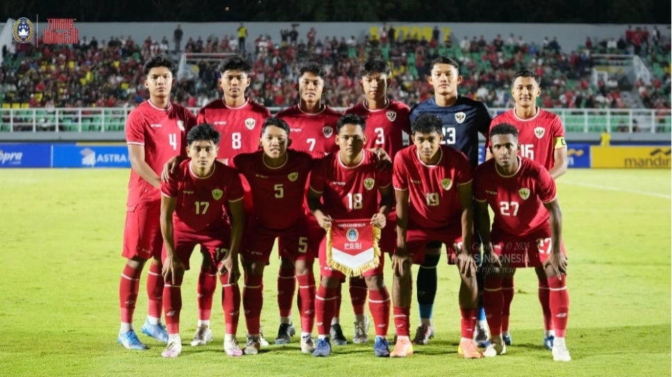 Timnas Indonesia Masuk Grup Neraka di Kualifikasi Piala Asia U-20 2027
