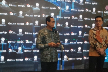 IHSG Jumat (29/5) rawan Koreksi, Saham BRPT, BBTN Berpotensi Cuan