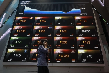 IHSG Naik 1,43 Persen ke 6.217,88 di Penutupan Sesi I Jumat (29/5) Emiten Tambang Jadi Primadona