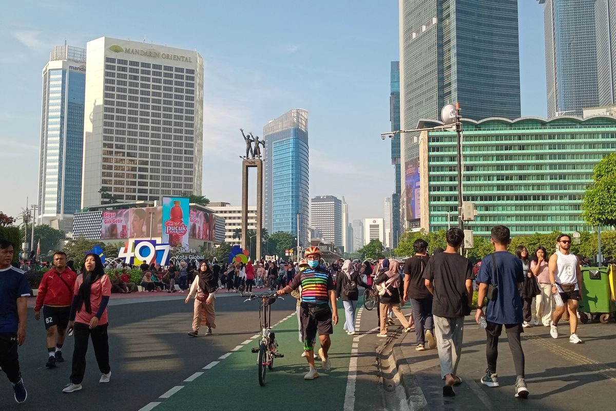 Jangan Kecele! Tidak Ada CFD Jakarta Akhir Pekan Ini