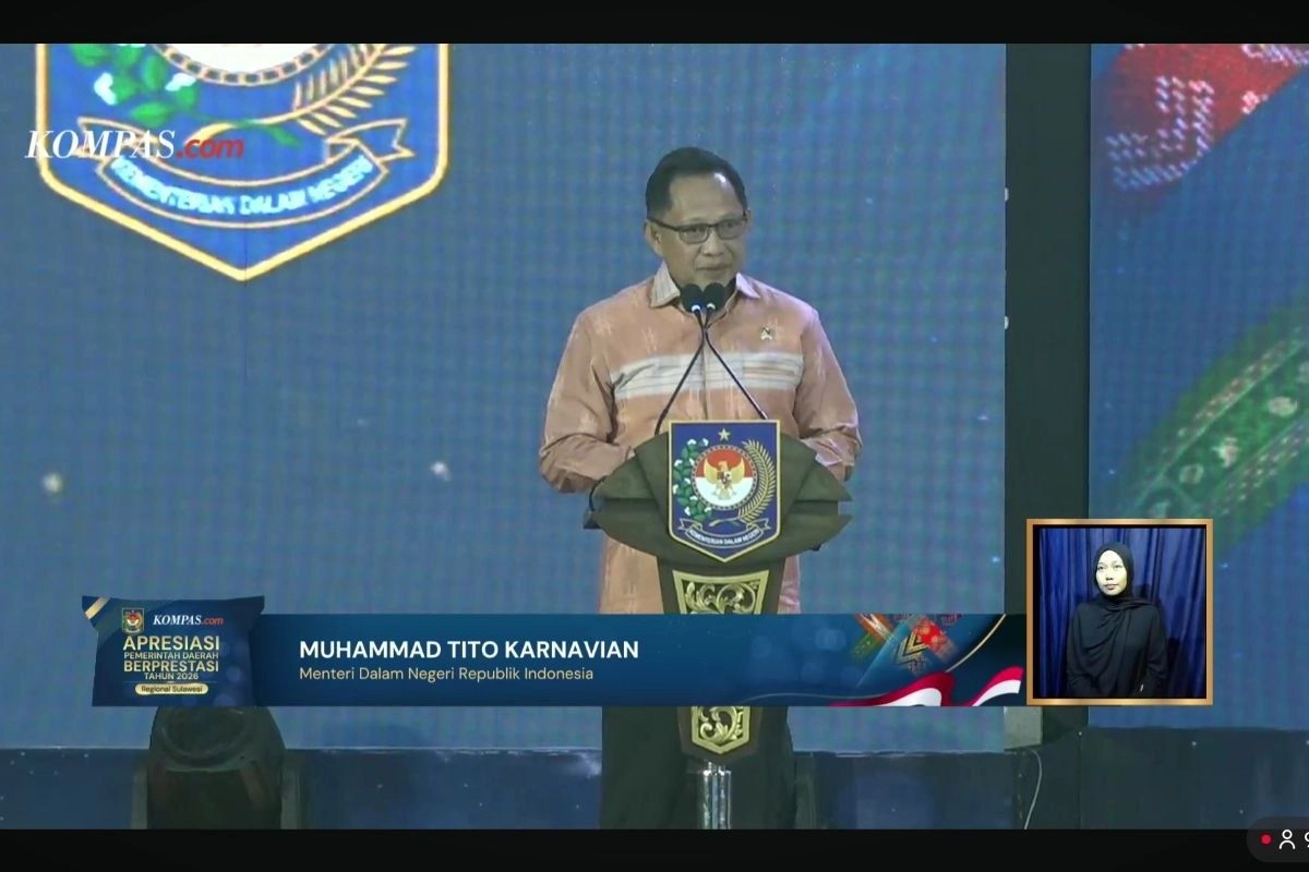 Mendagri Tito: Jangan Anggap Semua Kepala Daerah Buruk