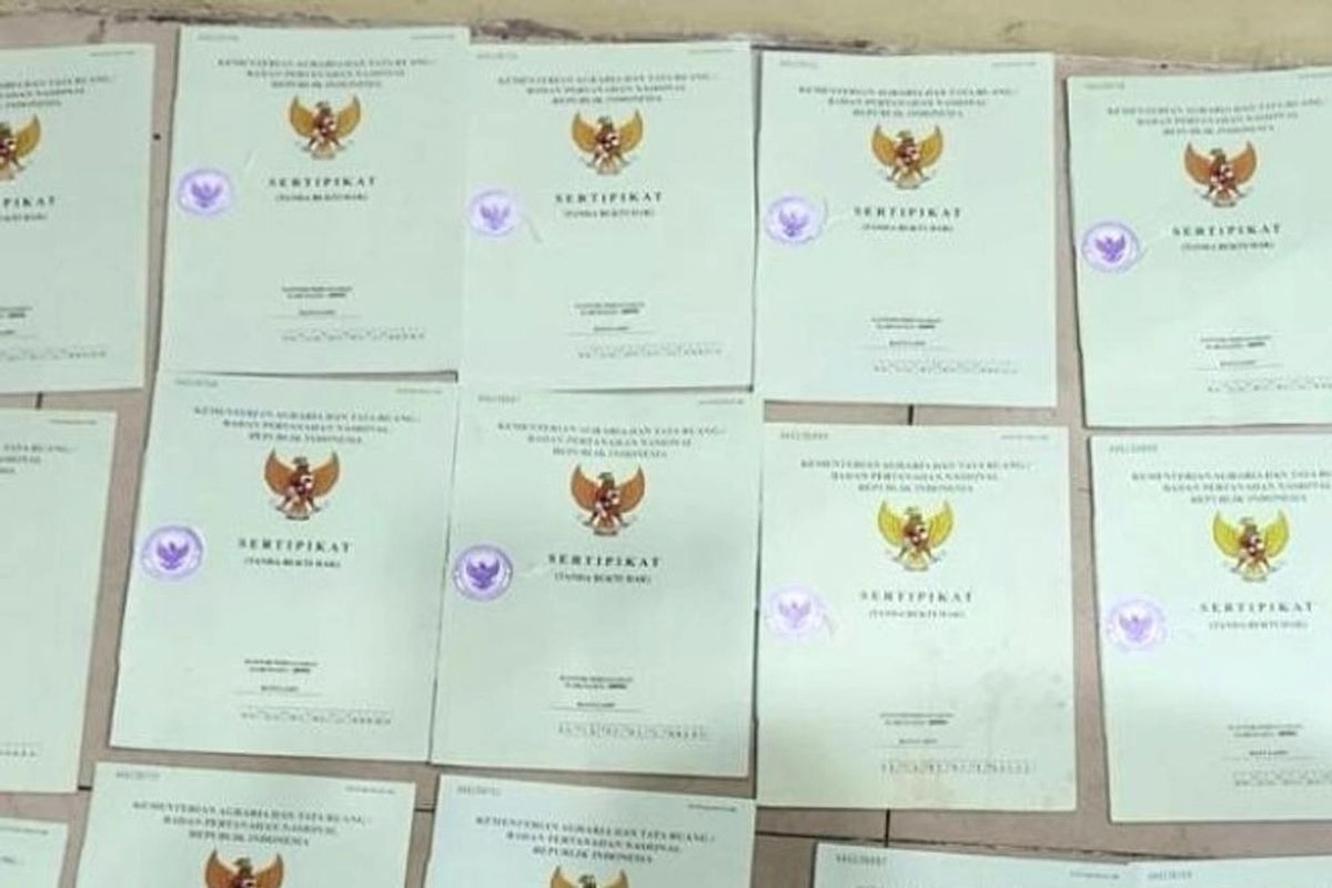 Sertifikat Lama Belum Masuk Peta Digital, Risiko SHM Ganda Mengintai