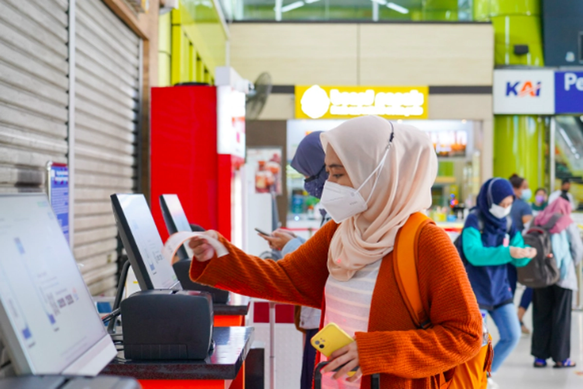 Transaksi Tiket KAI Tembus 7,2 Juta, Pelanggan Makin Andalkan Aplikasi