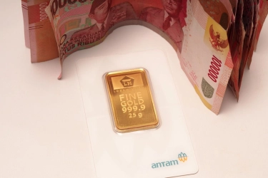 Update Harga Emas Antam Hari Ini 29 Mei Menguat, Naik Rp 20.000 per Gram