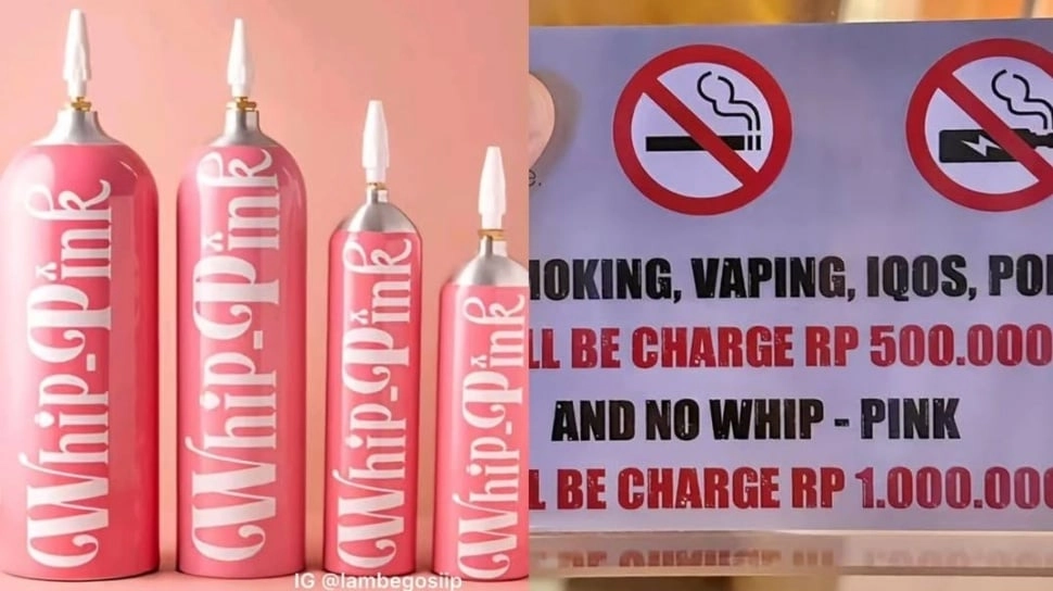 Bahaya Gas N2O Whip Pink: Konsumen Alami Lumpuh Temporer hingga Kerusakan Saraf Tepi