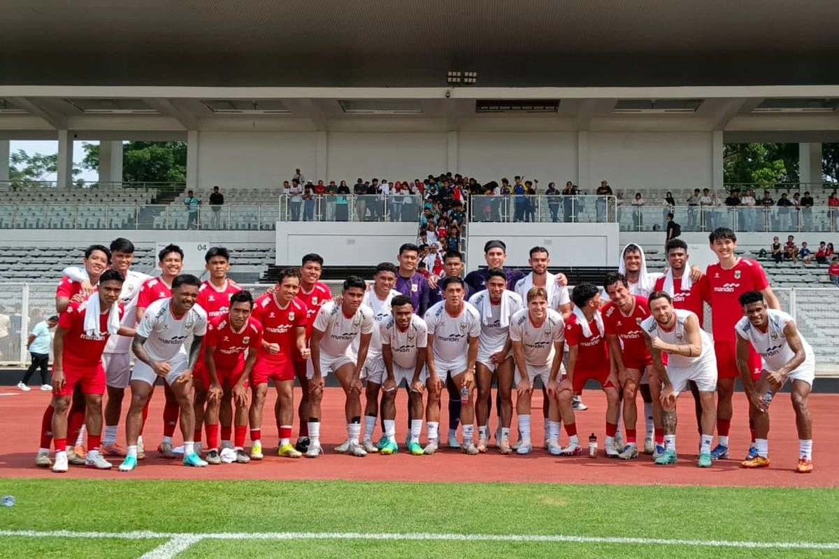 Calon Pemain Naturalisasi Timnas Indonesia Gabung TC di Jakarta