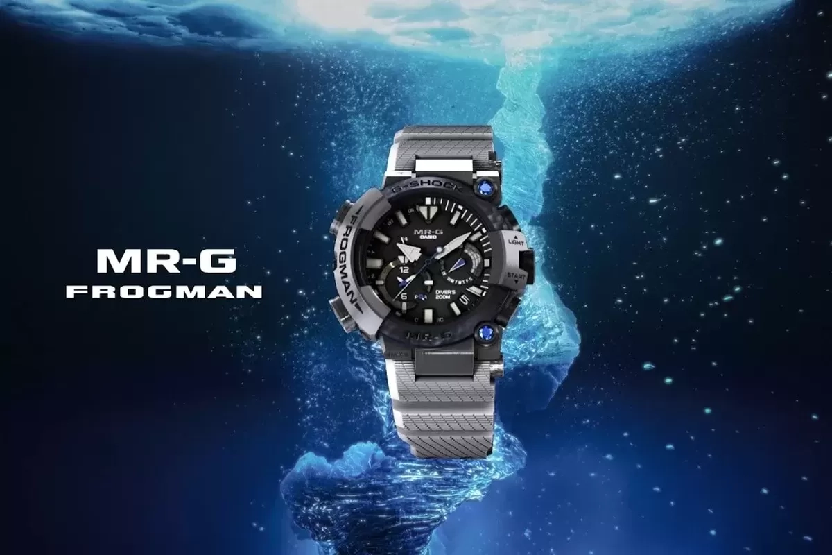 Casio Luncurkan G-Shock Termahal Rp 135 Juta, Ini Kehebatannya